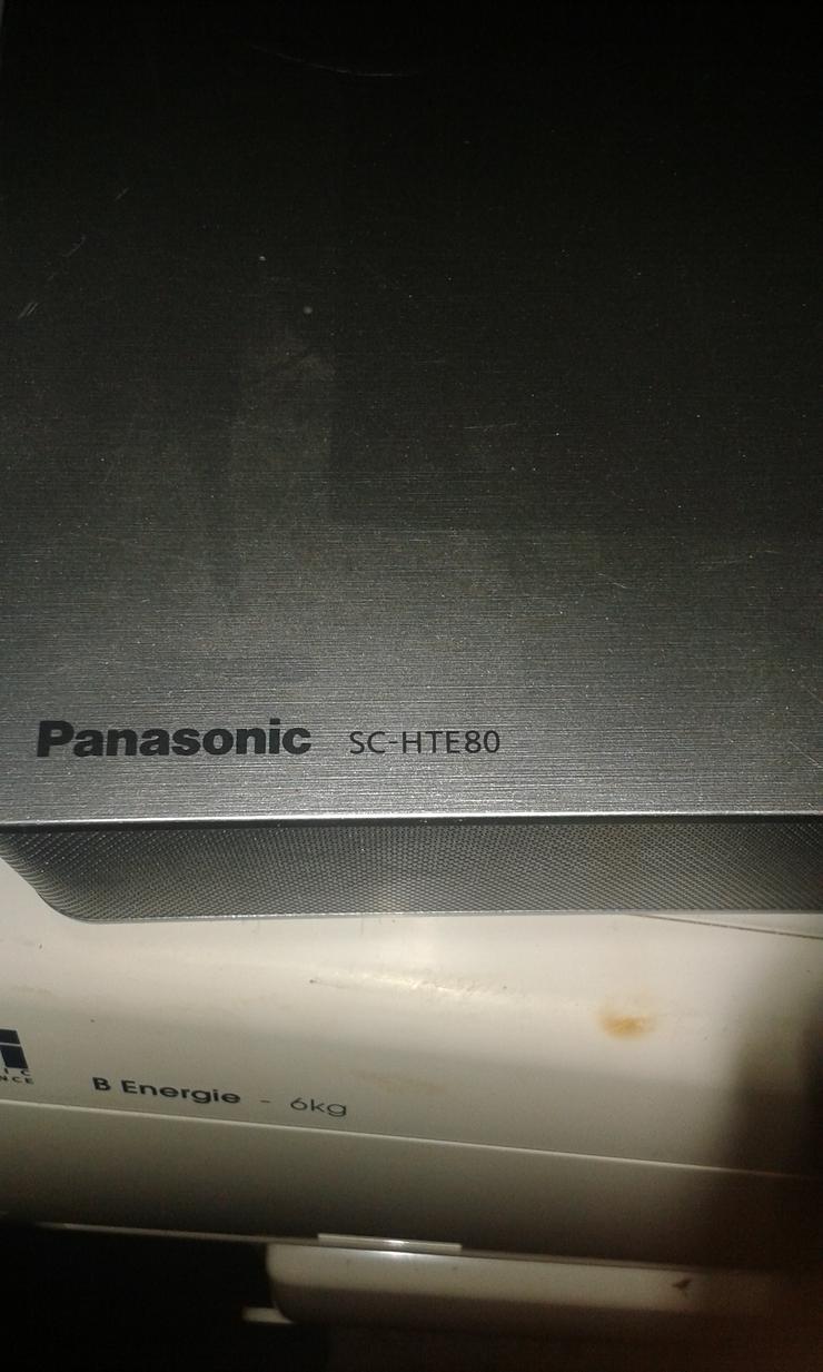 Bild 3: Panasonic SC-HTE 80 Home Theater Audio System