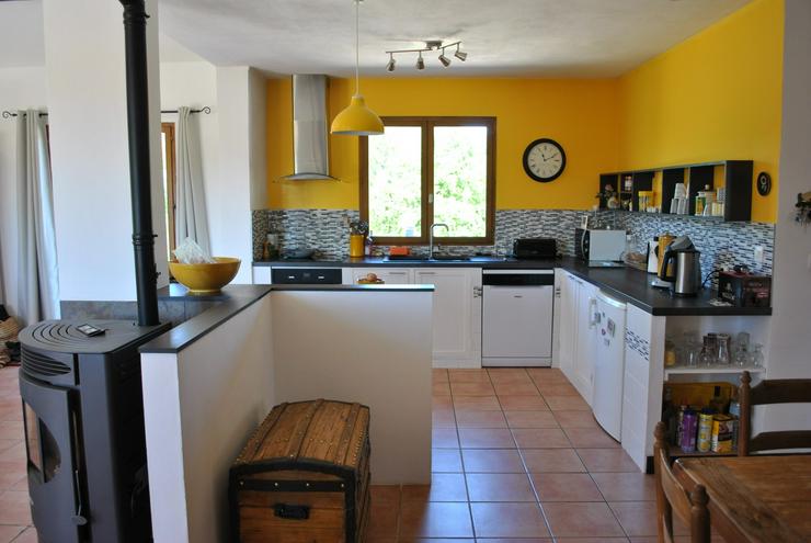Bungalow mit Pool,3 Ferienhäuser, Atelier und Garage in Sud Frankreich Ardèche - Wohnung kaufen - Bild 11