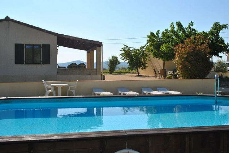 Bild 5: Bungalow mit Pool,3 Ferienhäuser, Atelier und Garage in Sud Frankreich Ardèche
