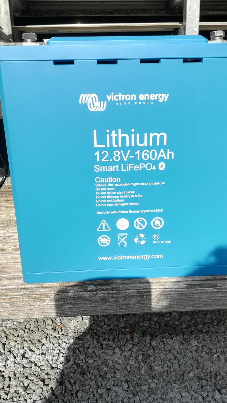 Bild 2: Lithium Batterie 