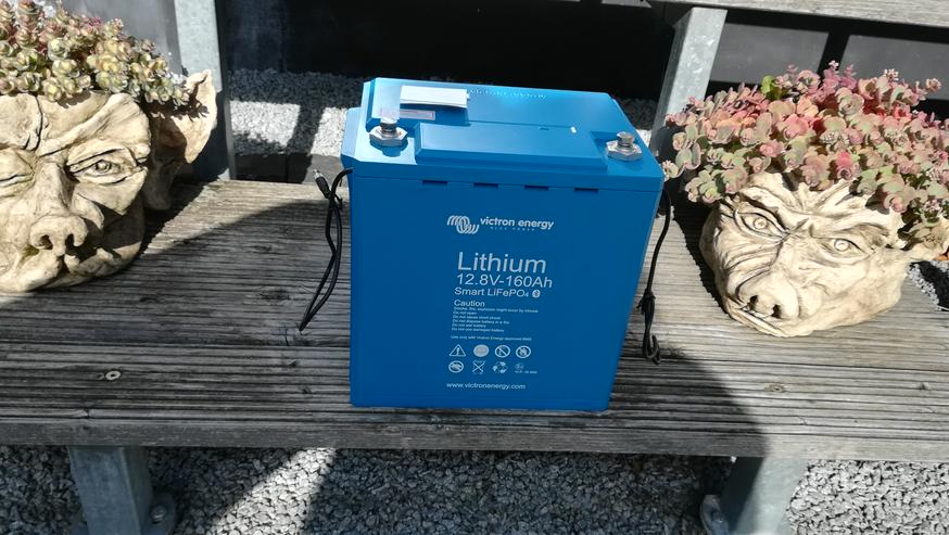 Bild 1: Lithium Batterie 