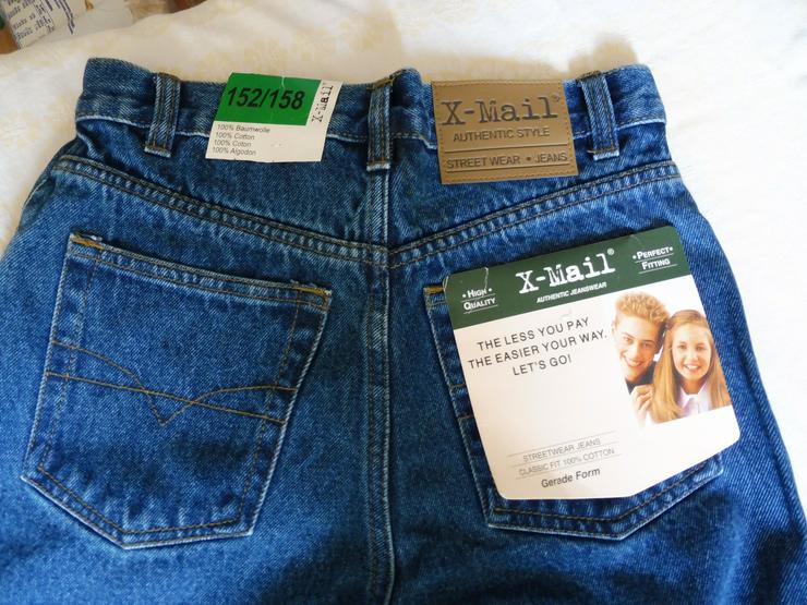 Bild 2: Jeans, nie getragen, Gr.152/158, top Zustand, Kinderhose X-Mail