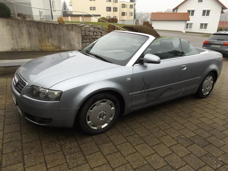 Bild 11: Audi A4 Cabriolet Garagenfahrzeug Nichtraucherfahrzeug 