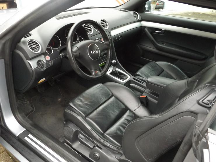 Bild 7: Audi A4 Cabriolet Garagenfahrzeug Nichtraucherfahrzeug 