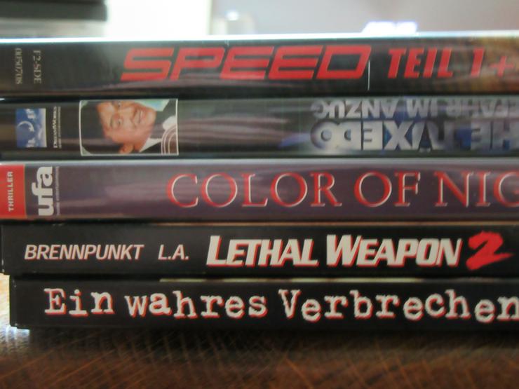 Bild 10: 66 DVD's aus verschiedenen Filmgenre