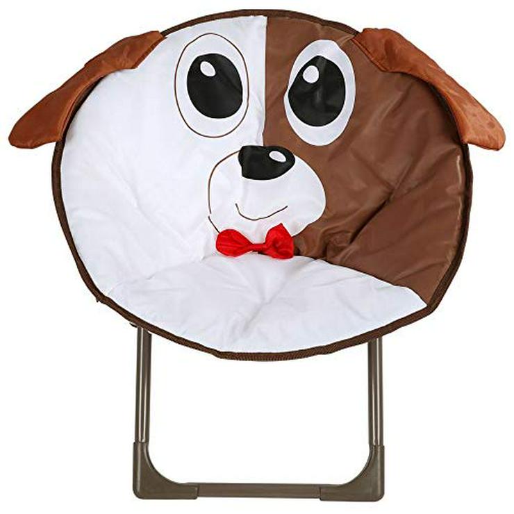 Kinderstuhl im lustigen Hundedesign für Kinder, oder Kleine Hunde - Stühle - Bild 2