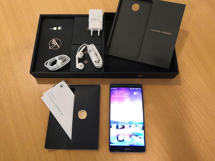 Huawei Mate 8 32GB Dual-Sim OVP Space Gray NXT-L29 - Handys & Smartphones - Bild 3