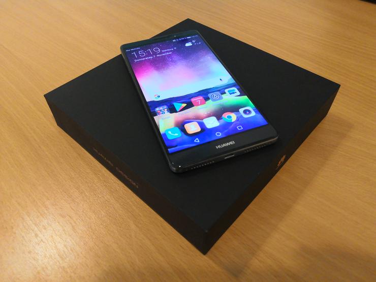 Bild 2: Huawei Mate 8 32GB Dual-Sim OVP Space Gray NXT-L29