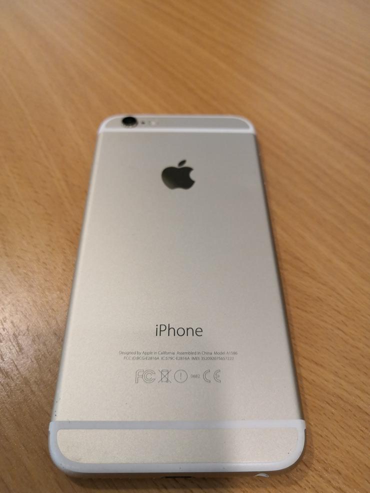 Bild 10: Apple iPhone 6 - 64GB - Gold (Ohne Simlock)