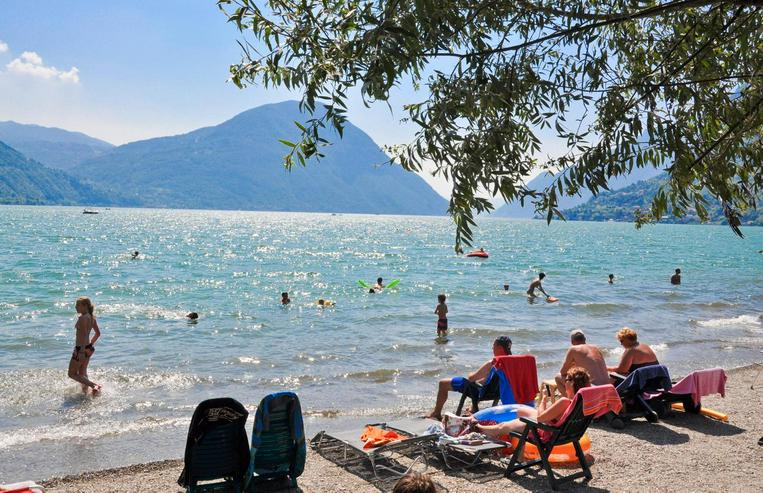 Italien chalets zu mieten am Luganer See