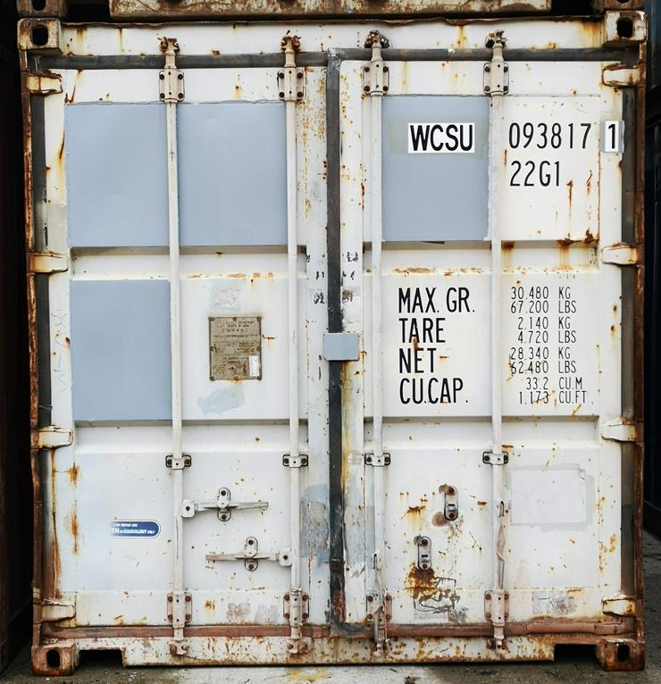Bild 2: Seecontainer als Lager zu Verkaufen