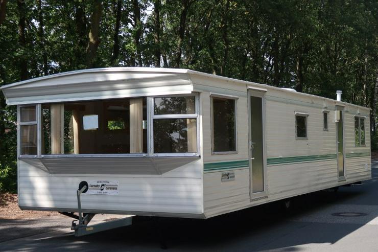 Mobilheim Carnaby Siesta winterfest wohnwagen dauerwohnen caravan camping tiny house