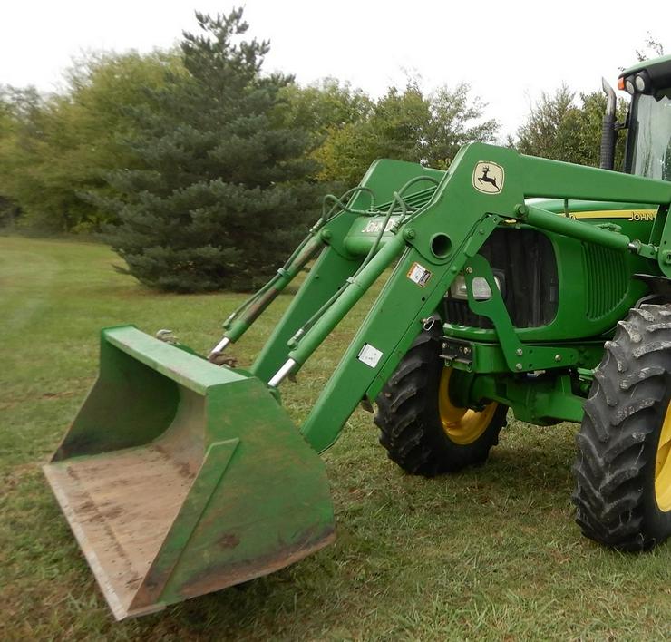  Traktor John Deere 6320 Premium ink. Schaufel - Nutzfahrzeug Reifen & Felgen - Bild 7