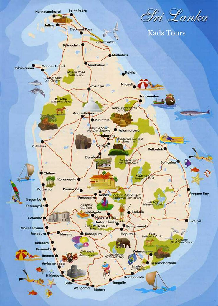 Sri Lanka Tour Packages - Rundreisen - Bild 1