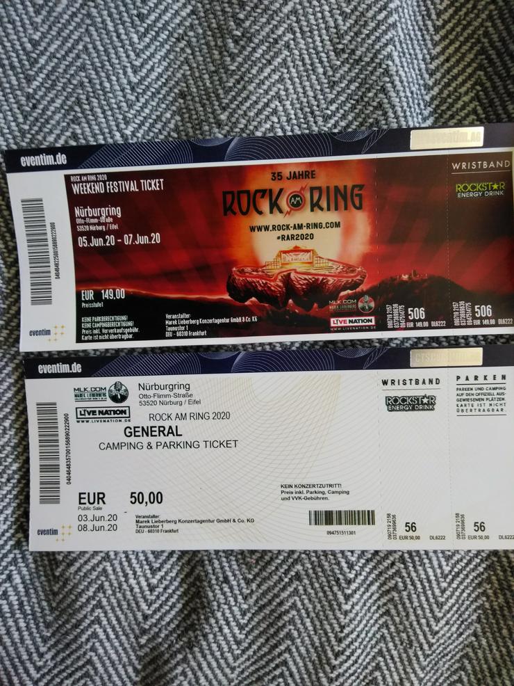 Rock am Ring 2020 - Feste, Partys & Disco - Bild 1