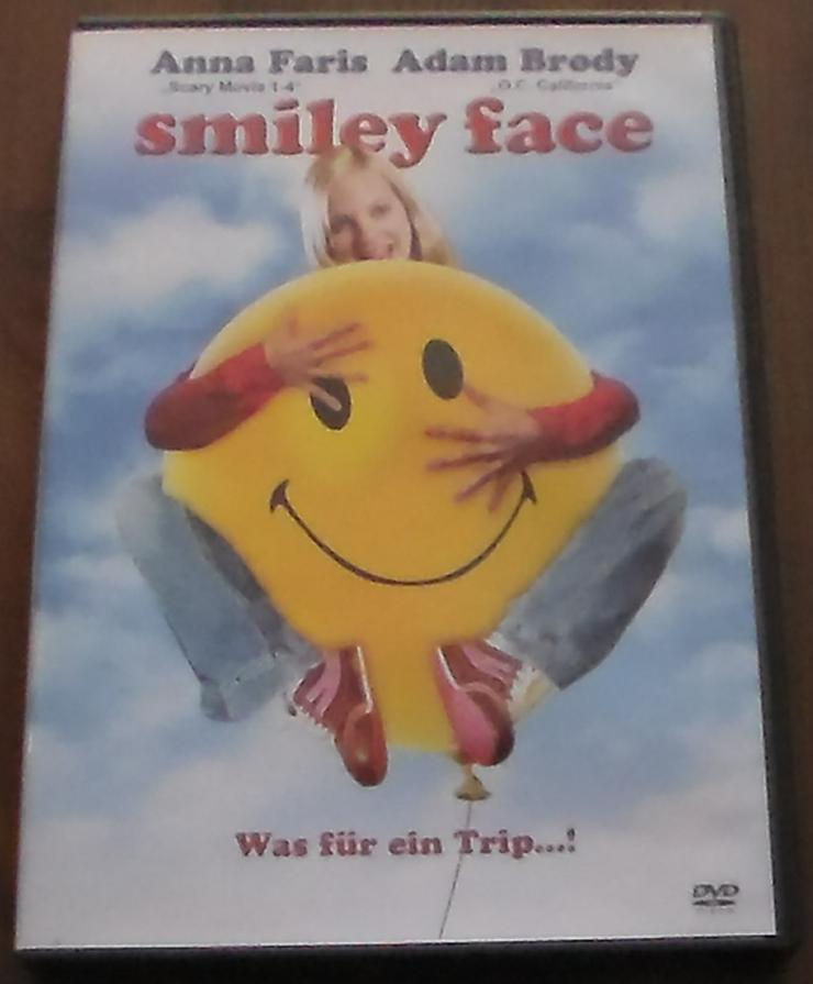 Smiley Face - Was für ein Trip...! DVD Film Komödie Comedy Kiffer Drogen Anna Faris Adam Brody - DVD & Blu-ray - Bild 1