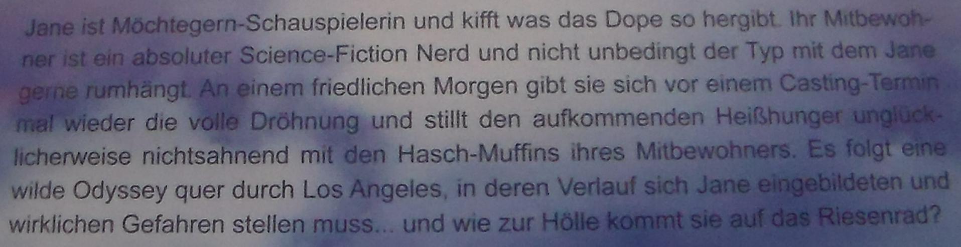 Bild 3: Smiley Face - Was für ein Trip...! DVD Film Komödie Comedy Kiffer Drogen Anna Faris Adam Brody