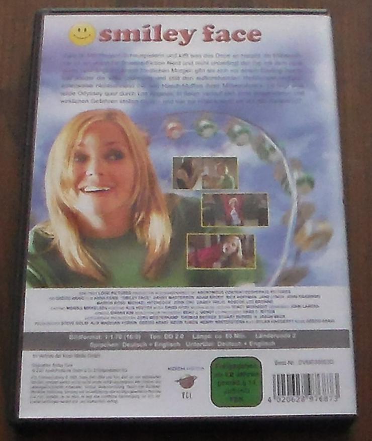 Bild 2: Smiley Face - Was für ein Trip...! DVD Film Komödie Comedy Kiffer Drogen Anna Faris Adam Brody