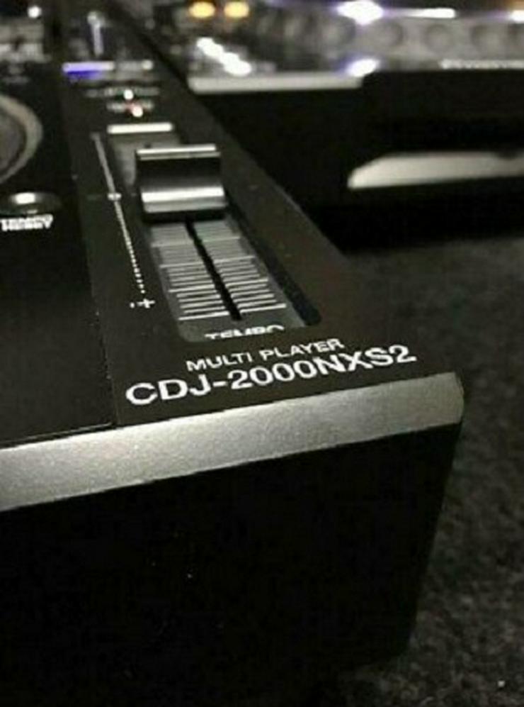2 X CDJ 2000 NEXUS 2 - 1 X DJM 900 NEXUS 2 - WIE NEU - DJ-Technik & PA - Bild 7
