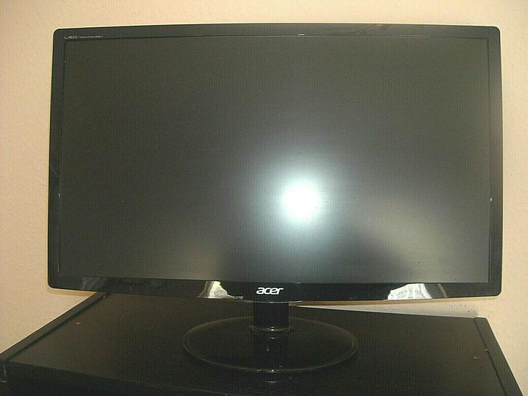 Acer S242HL 60,9 cm (24 Zoll) Slim LCD Monitor VGA DVI FULL HDMI - > 21,9 Zoll - Bild 1