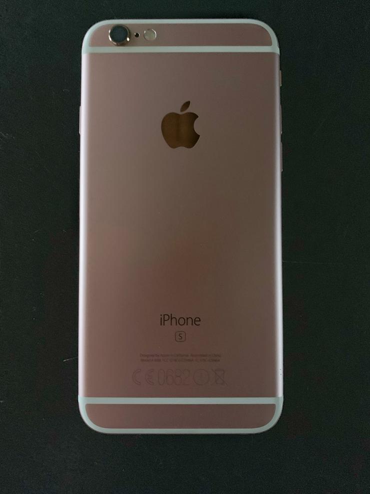 Bild 1: IPhone 6s roségold 64 GB