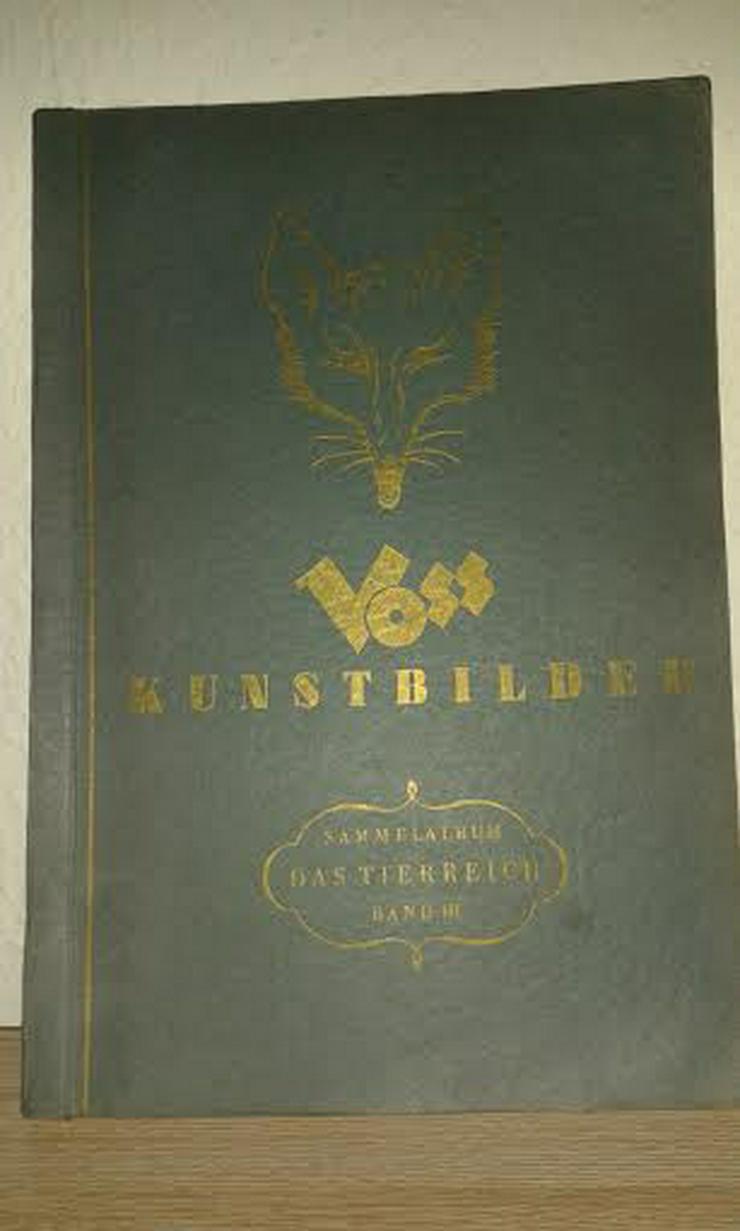 Bild 4: Voss - Sammelalben Band 1-3 von 1951-1953