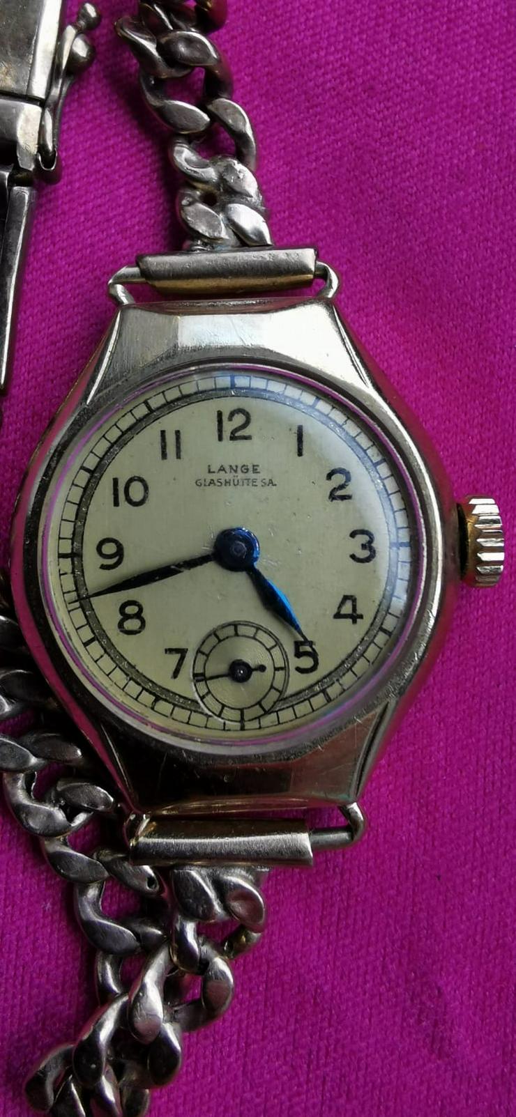 Damenuhr "Lange" Glashütte Antik - Uhren - Bild 1