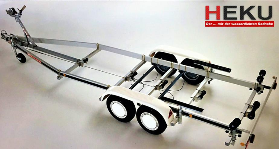 Bild 8:  Bootstrailer HEKU von HB 1300 - bis HB 3500 kg 3 Jahre Garantie Preis: 2.195 € VB