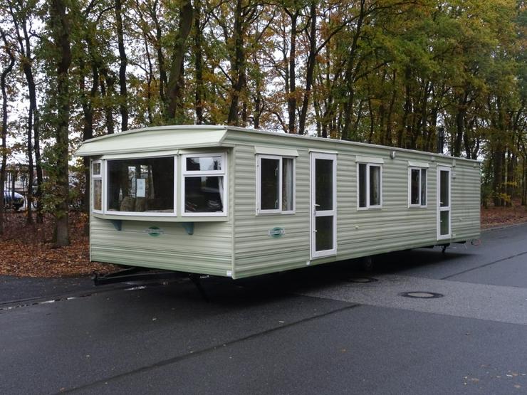 Mobilheim Cosalt Rimini winterfest wohnwagen dauerwohnen caravan camping tiny house - Mobilheime & Dauercamping - Bild 1