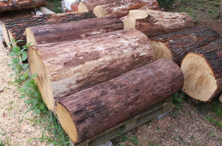 Bild 9: Kaminholz Brennholz Feuerholz Kamin fertig gesägt und gespalten