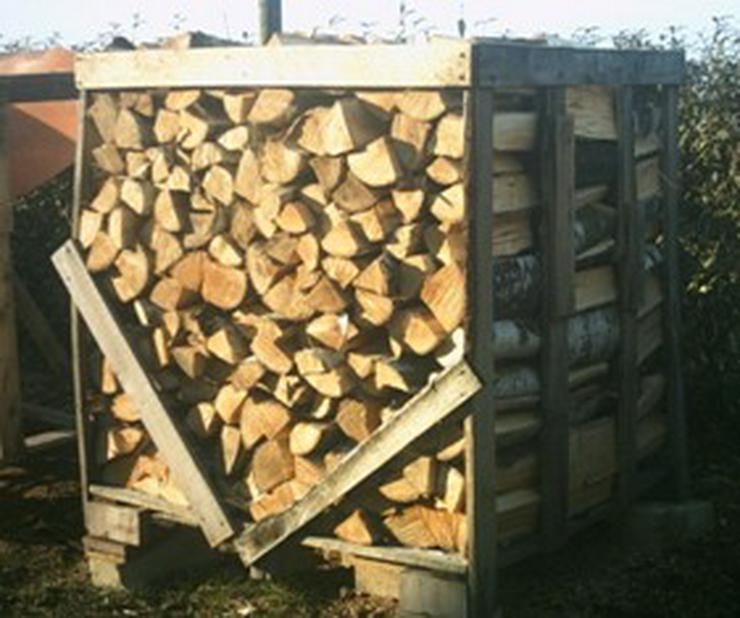 Kaminholz Brennholz Feuerholz Kamin fertig gesägt und gespalten - Holz- & Pelletheizung - Bild 2