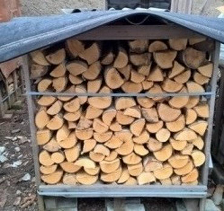 Kaminholz Brennholz Feuerholz Kamin fertig gesägt und gespalten - Holz- & Pelletheizung - Bild 3