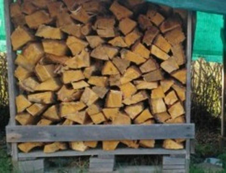 Bild 4: Kaminholz Brennholz Feuerholz Kamin fertig gesägt und gespalten