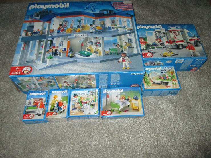 Playmobil Krankenhaus, Krankenwagen, etc. - Spielküchen, Kaufläden & Spielhäuser - Bild 2