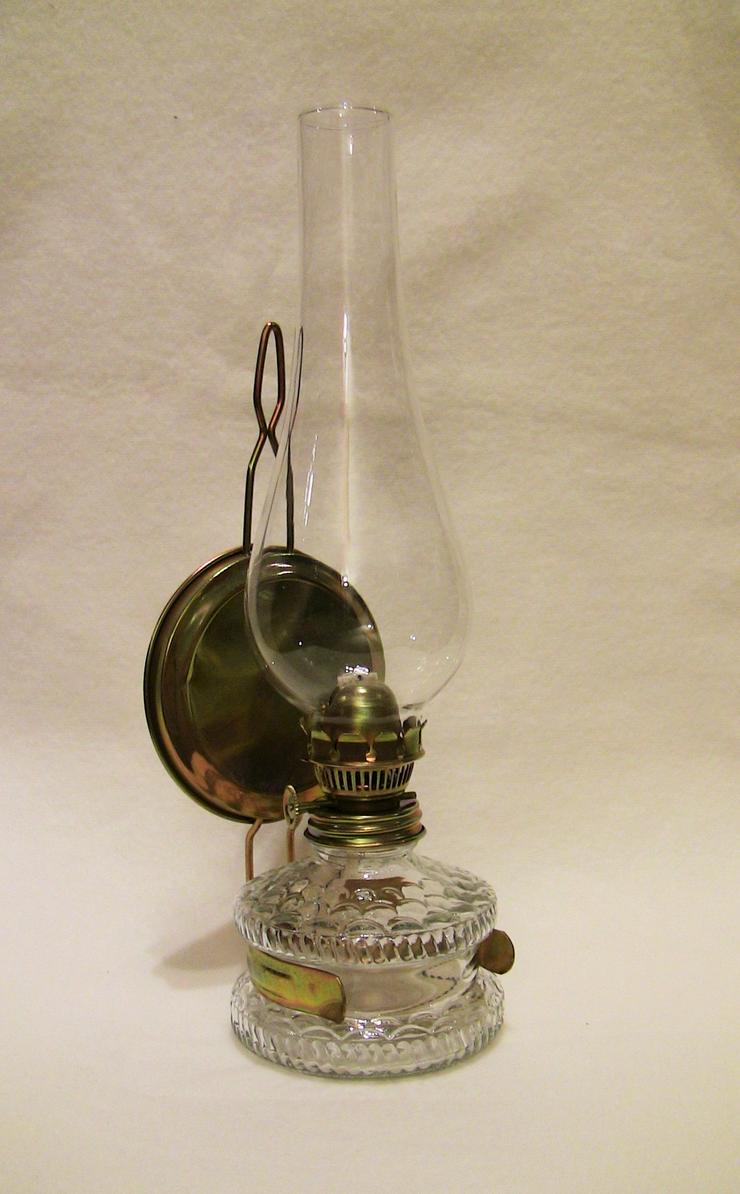 Duftlampe Öllampe mit patentiertem Reflektor, Petroleumlampe