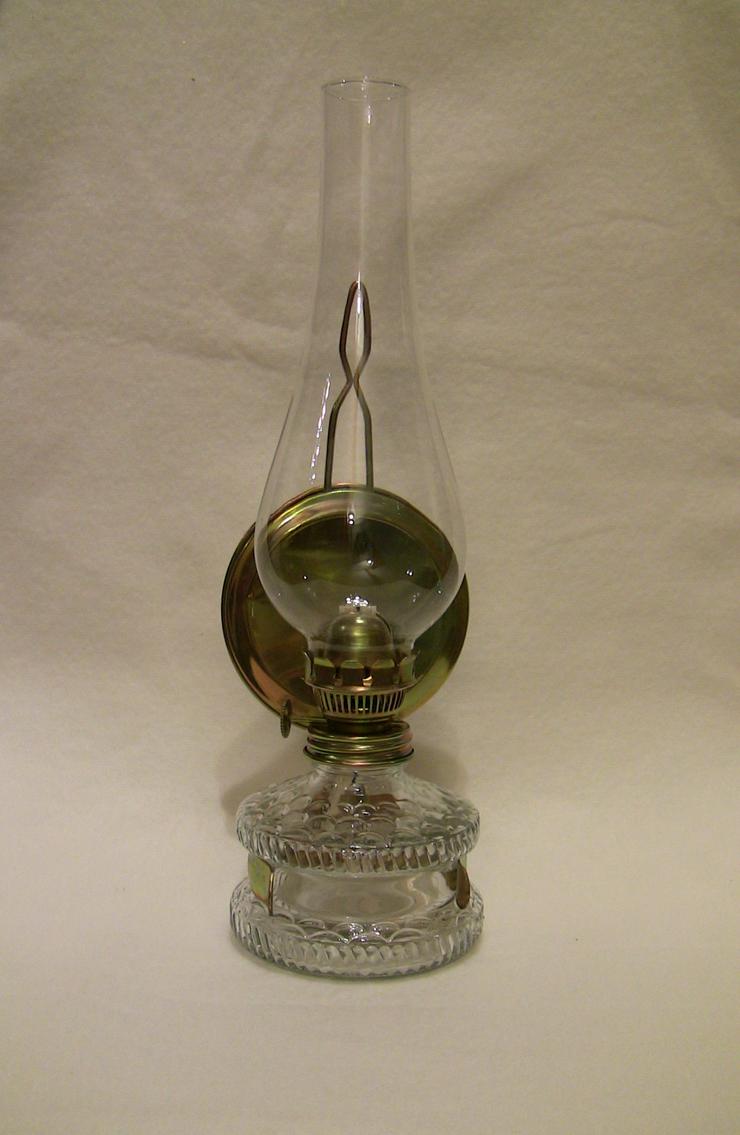 Bild 2: Duftlampe Öllampe mit patentiertem Reflektor, Petroleumlampe