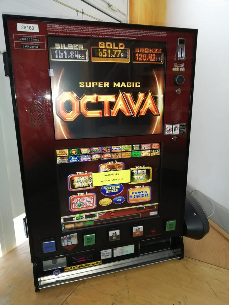 Bild 2: Spielautomat Super Magic Octava