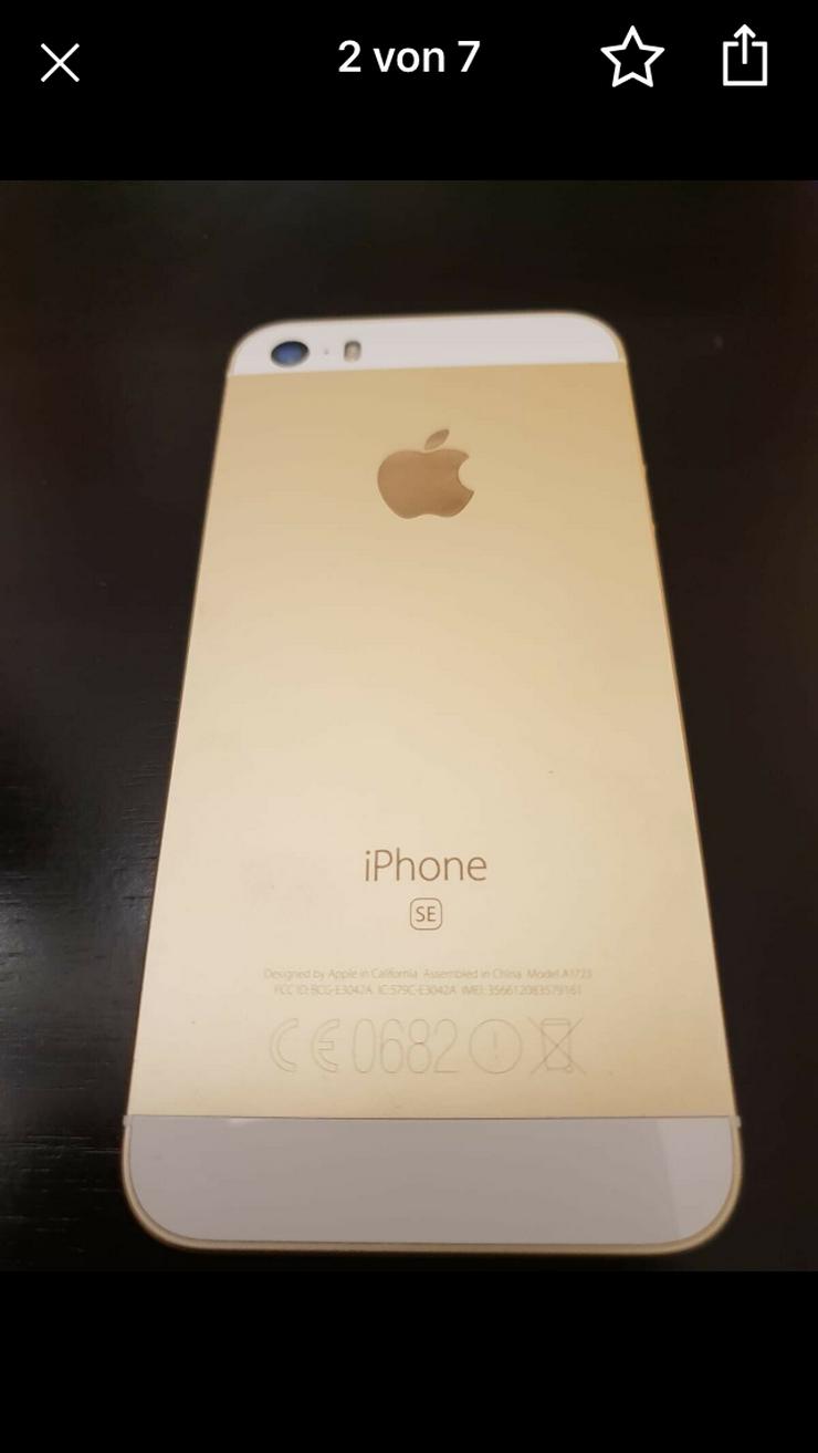 Bild 7: iPhone SE 32GB Gold