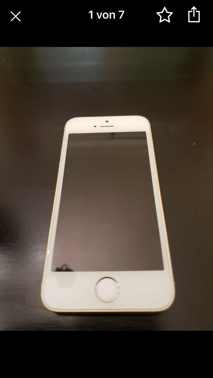 Bild 6: iPhone SE 32GB Gold