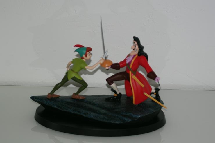 Disney " A Moment in Time " Peter Pan- Edition - Scluptur Peter Mook - Figuren - Bild 2