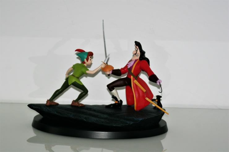 Disney " A Moment in Time " Peter Pan- Edition - Scluptur Peter Mook - Figuren - Bild 1