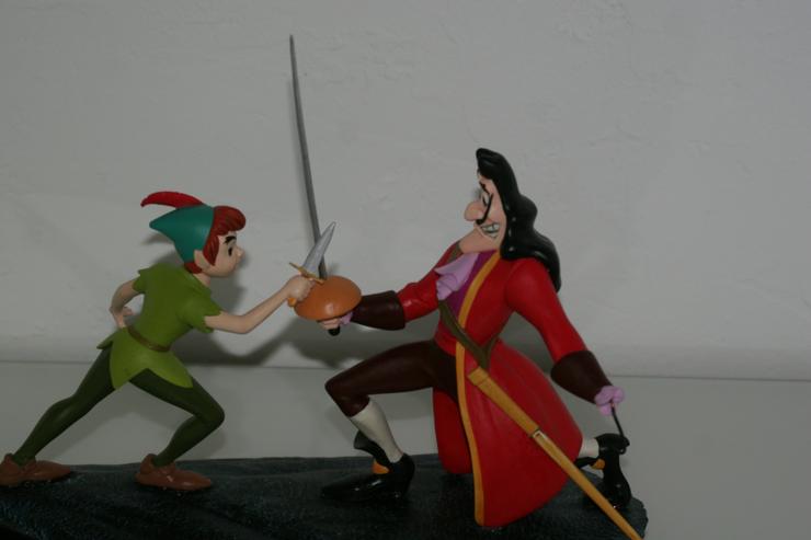 Disney " A Moment in Time " Peter Pan- Edition - Scluptur Peter Mook - Figuren - Bild 5