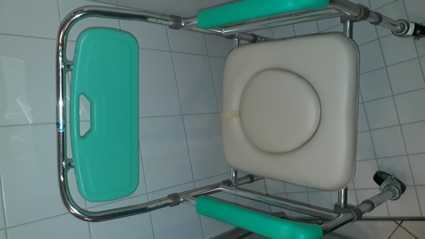 WC und Duschstuhl  - Bad- & WC-Hilfsmittel - Bild 2