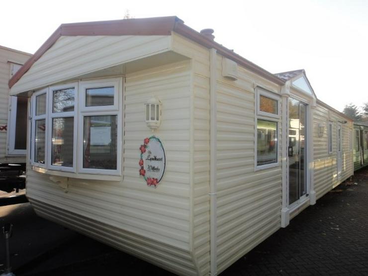 Bild 1: Mobilheim Nordhorn Willerby Lyndhurst winterfest wohnwagen dauerwohnen caravan camping tiny house