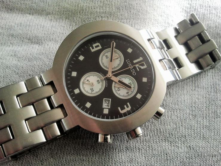Lukado Herrenchronograph - Herren Armbanduhren - Bild 1