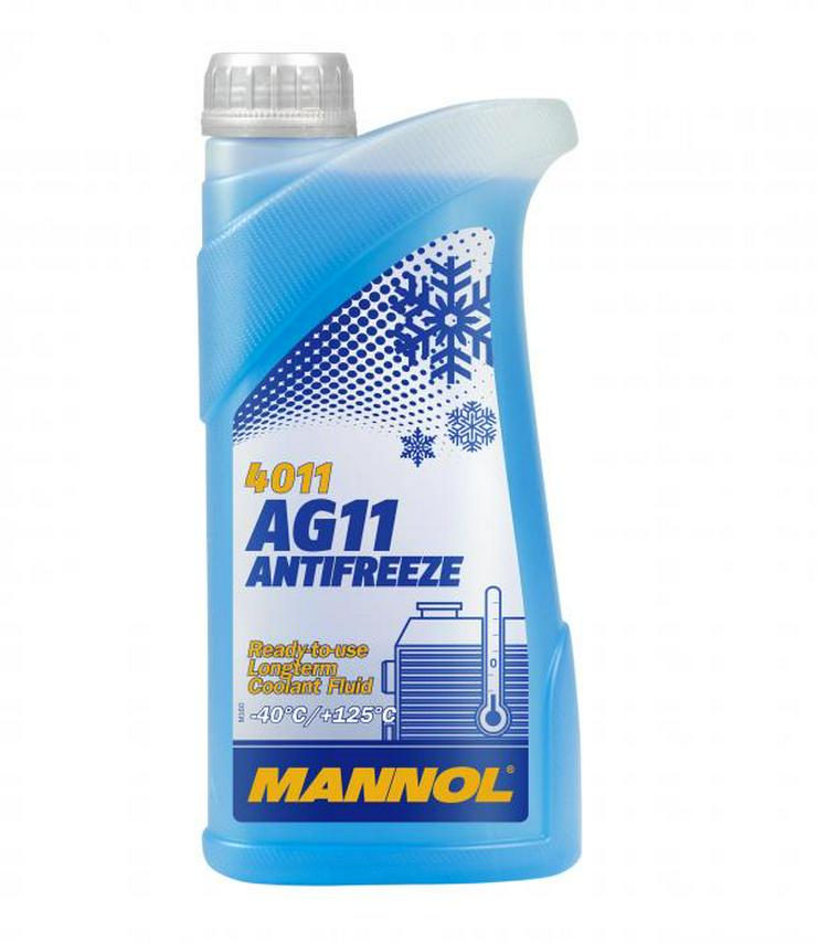 Bild 5: Kühlerfrostschutz Mannol AG13