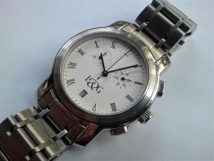 Lindberg & Goldmann Chronograph - Herren Armbanduhren - Bild 7