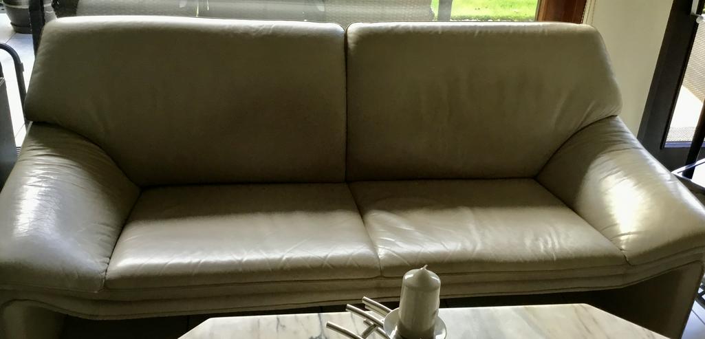 Couchgarnitur echt Leder von Laauser - Sofas & Sitzmöbel - Bild 1