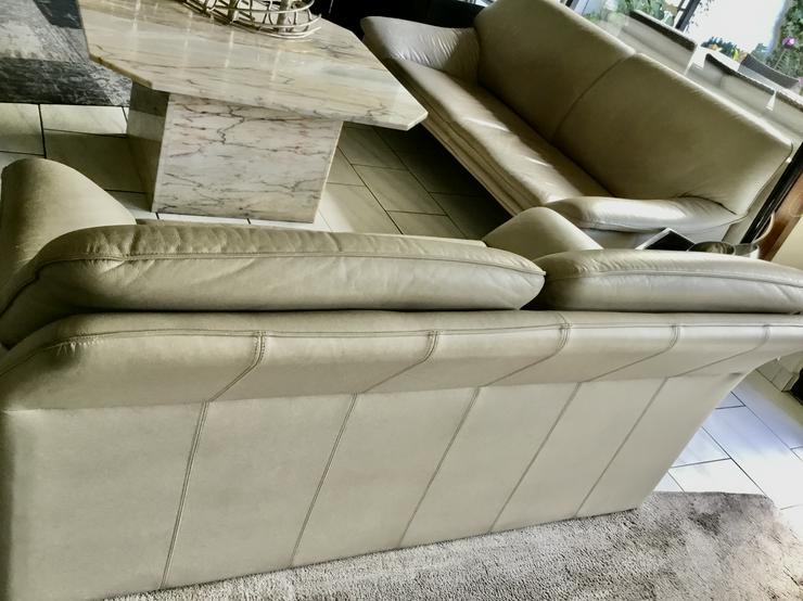 Couchgarnitur echt Leder von Laauser - Sofas & Sitzmöbel - Bild 3