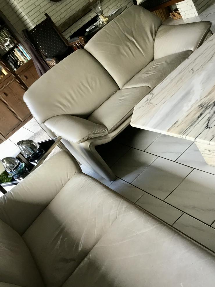 Couchgarnitur echt Leder von Laauser - Sofas & Sitzmöbel - Bild 2